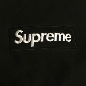 Supreme FW15 Box Logo Crewneck Size M
